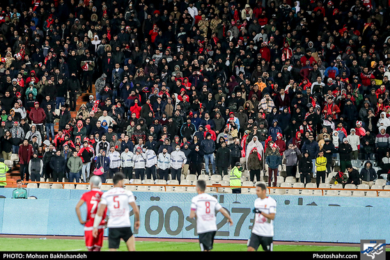 جام حذفی دیدار تیم های پدیده مشهد پرسپولیس تهران- عکاس: محسن بخشنده/ شهرآرا