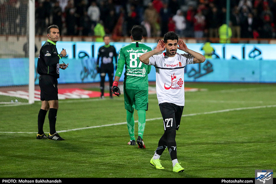 جام حذفی دیدار تیم های پدیده مشهد پرسپولیس تهران- عکاس: محسن بخشنده/ شهرآرا