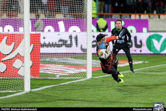 جام حذفی دیدار تیم های پدیده مشهد پرسپولیس تهران- عکاس: محسن بخشنده/ شهرآرا