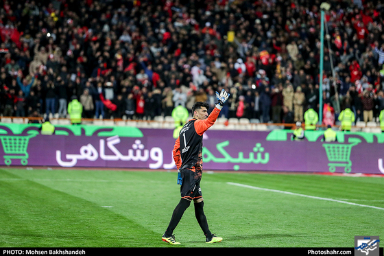 جام حذفی دیدار تیم های پدیده مشهد پرسپولیس تهران- عکاس: محسن بخشنده/ شهرآرا