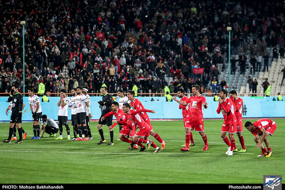 جام حذفی دیدار تیم های پدیده مشهد پرسپولیس تهران- عکاس: محسن بخشنده/ شهرآرا