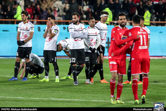 جام حذفی دیدار تیم های پدیده مشهد پرسپولیس تهران- عکاس: محسن بخشنده/ شهرآرا