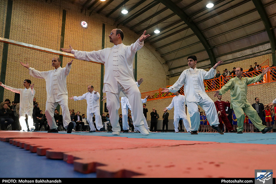 افتتاح خانه ووشو در مجموعه ورزشی کوثر مشهد- عکاس: محسن بخشنده/ شهرآرا