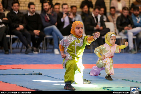 افتتاح خانه ووشو در مجموعه ورزشی کوثر مشهد- عکاس: محسن بخشنده/ شهرآرا