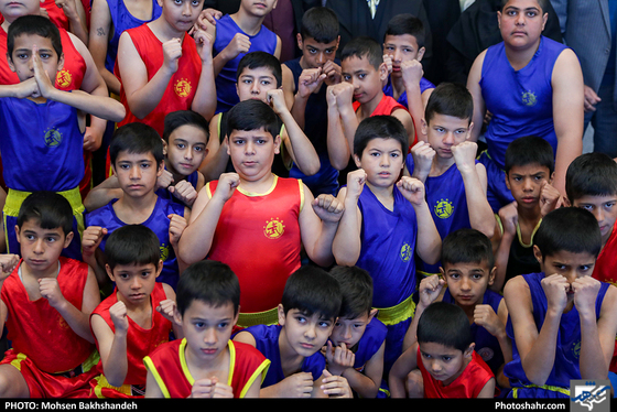 افتتاح خانه ووشو در مجموعه ورزشی کوثر مشهد- عکاس: محسن بخشنده/ شهرآرا