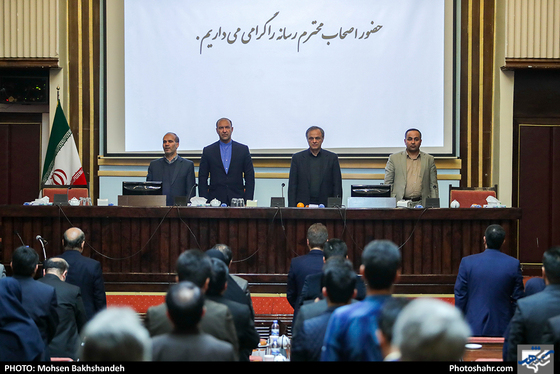 نشست هم اندیشی استاندار خراسان رضوی با مدیران و سردبیران رسانه های استان-عکاس: محسن بخشنده/ شهرآرا