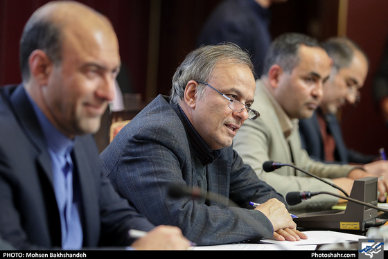 نشست هم اندیشی استاندار خراسان رضوی با مدیران و سردبیران رسانه های استان-عکاس: محسن بخشنده/ شهرآرا