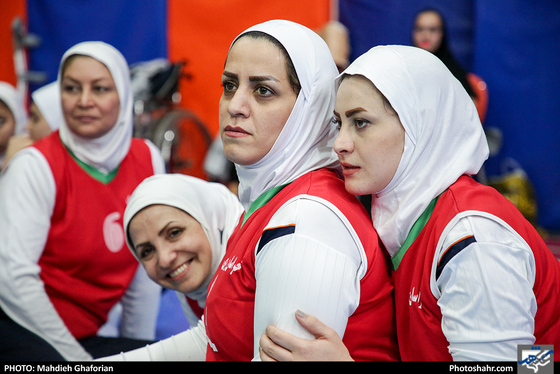 پایان سوپرلیگ والیبال نشسته بانوان کشور در مشهد-عکاس: مهدیه غفوریان/ شهرآرا