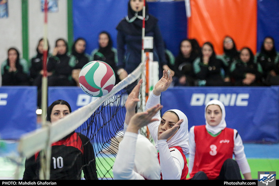 پایان سوپرلیگ والیبال نشسته بانوان کشور در مشهد-عکاس: مهدیه غفوریان/ شهرآرا