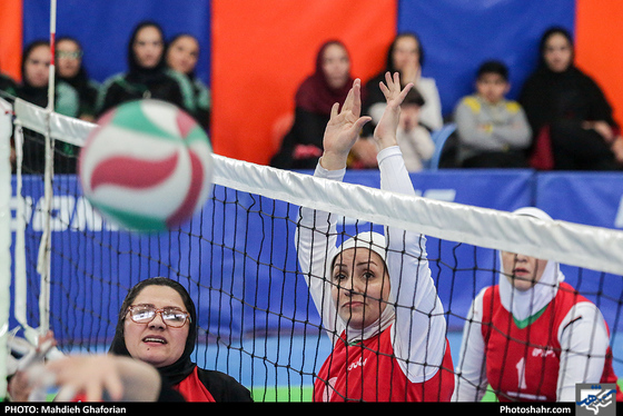 پایان سوپرلیگ والیبال نشسته بانوان کشور در مشهد-عکاس: مهدیه غفوریان/ شهرآرا