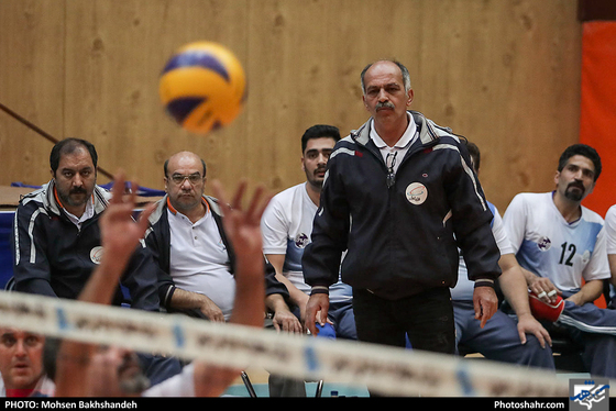 لیگ دسته یک والیبال نشسته مردان کشور-عکاس: محسن بخشنده/ شهرآرا