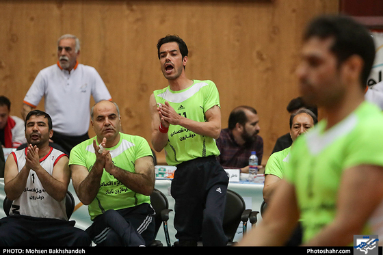 لیگ دسته یک والیبال نشسته مردان کشور-عکاس: محسن بخشنده/ شهرآرا
