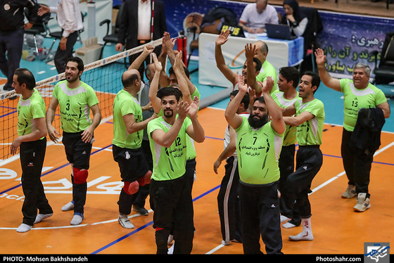 لیگ دسته یک والیبال نشسته مردان کشور-عکاس: محسن بخشنده/ شهرآرا