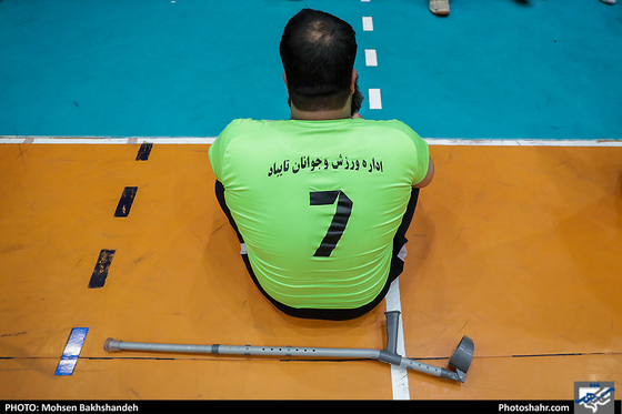 لیگ دسته یک والیبال نشسته مردان کشور-عکاس: محسن بخشنده/ شهرآرا