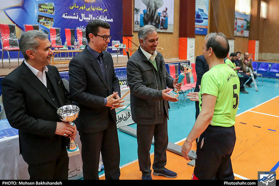 لیگ دسته یک والیبال نشسته مردان کشور-عکاس: محسن بخشنده/ شهرآرا