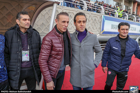 لیگ برتر فوتبال / دیدار پدیده شهرخودرو مشهد و سپیدرود رشت