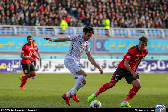لیگ برتر فوتبال / دیدار پدیده شهرخودرو مشهد و سپیدرود رشت