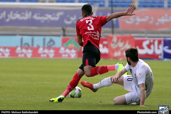 لیگ برتر فوتبال / دیدار پدیده شهرخودرو مشهد و سپیدرود رشت