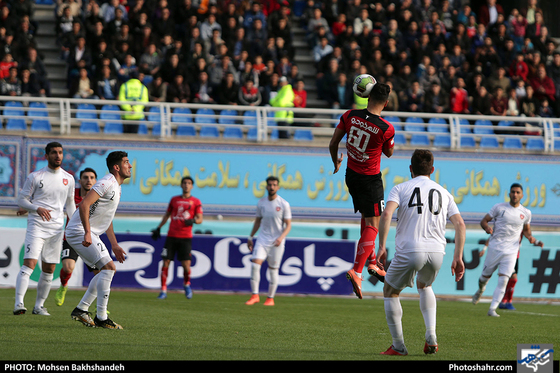 لیگ برتر فوتبال / دیدار پدیده شهرخودرو مشهد و سپیدرود رشت