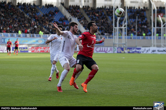 لیگ برتر فوتبال / دیدار پدیده شهرخودرو مشهد و سپیدرود رشت