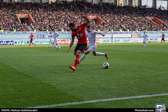 لیگ برتر فوتبال / دیدار پدیده شهرخودرو مشهد و سپیدرود رشت