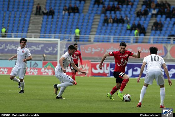 لیگ برتر فوتبال / دیدار پدیده شهرخودرو مشهد و سپیدرود رشت