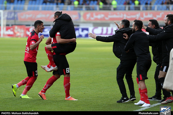 لیگ برتر فوتبال / دیدار پدیده شهرخودرو مشهد و سپیدرود رشت