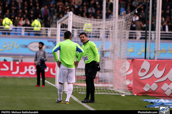 لیگ برتر فوتبال / دیدار پدیده شهرخودرو مشهد و سپیدرود رشت