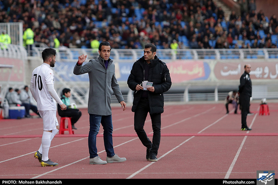 لیگ برتر فوتبال / دیدار پدیده شهرخودرو مشهد و سپیدرود رشت