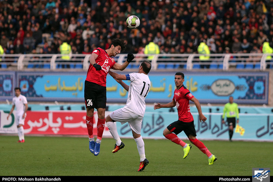 لیگ برتر فوتبال / دیدار پدیده شهرخودرو مشهد و سپیدرود رشت