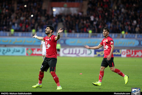لیگ برتر فوتبال / دیدار پدیده شهرخودرو مشهد و سپیدرود رشت