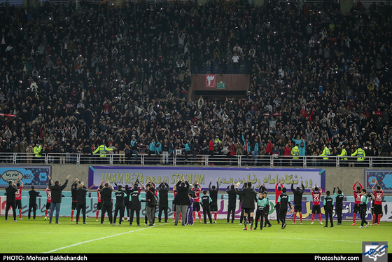 لیگ برتر فوتبال / دیدار پدیده شهرخودرو مشهد و سپیدرود رشت