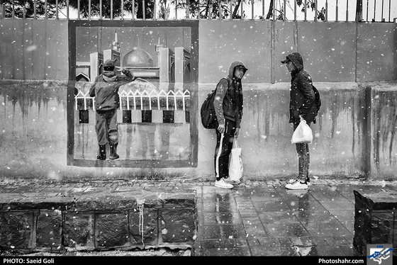 ورودی 2، جایگاه 4، اتوبوس 10 / عکس: سعیدگلی / شهرآرا