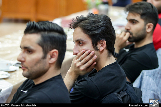 دیدار اعضای تیم والیبال پیام با شهردار مشهد-عکاس: محسن بخشنده/ شهرآرا