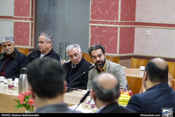 دیدار اعضای تیم والیبال پیام با شهردار مشهد-عکاس: محسن بخشنده/ شهرآرا