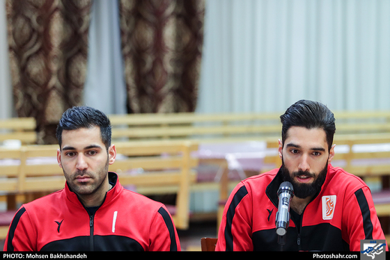 دیدار اعضای تیم والیبال پیام با شهردار مشهد-عکاس: محسن بخشنده/ شهرآرا