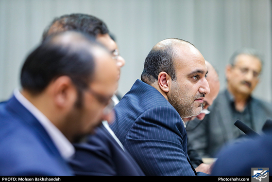 دیدار اعضای تیم والیبال پیام با شهردار مشهد-عکاس: محسن بخشنده/ شهرآرا