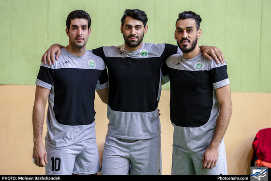 آخرین جلسه تمرین تیم والیبال پیام خراسان پیش از بازی با شهرداری سیرجان-عکاس: محسن بخشنده/ شهرآرا