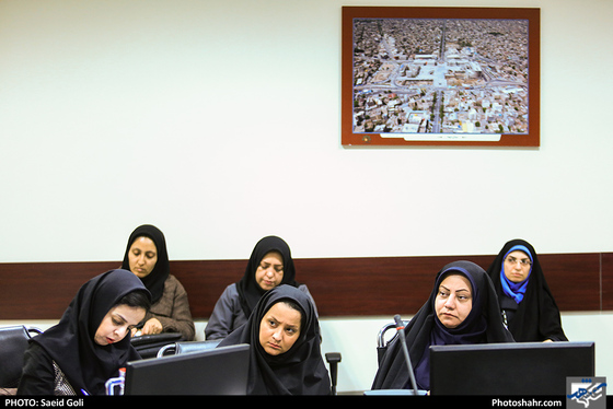 نشست خبری مجتبی  بهاروند رئیس کمیسون حمل و نقل شوارای اسلامی شهر مشهد-عکاس: سعید گلی/ شهرآرا