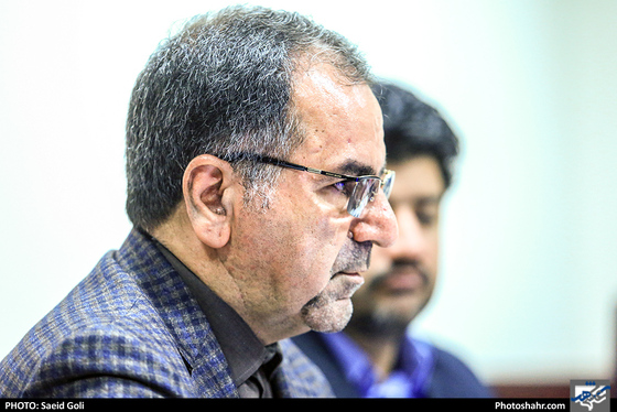 نشست خبری مجتبی  بهاروند رئیس کمیسون حمل و نقل شوارای اسلامی شهر مشهد-عکاس: سعید گلی/ شهرآرا