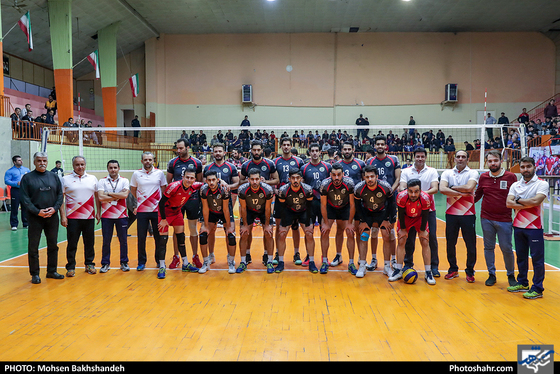 لیگ برتر والیبال / مسابقه پیام مشهد و فولاد سیرجان-عکاس: محسن بخشنده/ شهرآرا