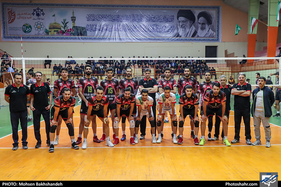 لیگ برتر والیبال / مسابقه پیام مشهد و فولاد سیرجان-عکاس: محسن بخشنده/ شهرآرا