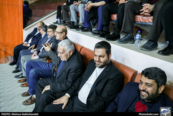 لیگ برتر والیبال / مسابقه پیام مشهد و فولاد سیرجان-عکاس: محسن بخشنده/ شهرآرا