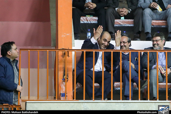 لیگ برتر والیبال / مسابقه پیام مشهد و فولاد سیرجان-عکاس: محسن بخشنده/ شهرآرا