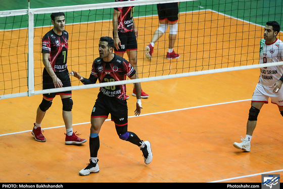 لیگ برتر والیبال / مسابقه پیام مشهد و فولاد سیرجان-عکاس: محسن بخشنده/ شهرآرا
