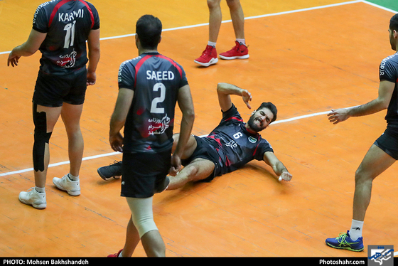 لیگ برتر والیبال / مسابقه پیام مشهد و فولاد سیرجان-عکاس: محسن بخشنده/ شهرآرا