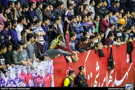 لیگ برتر والیبال / مسابقه پیام مشهد و فولاد سیرجان-عکاس: محسن بخشنده/ شهرآرا