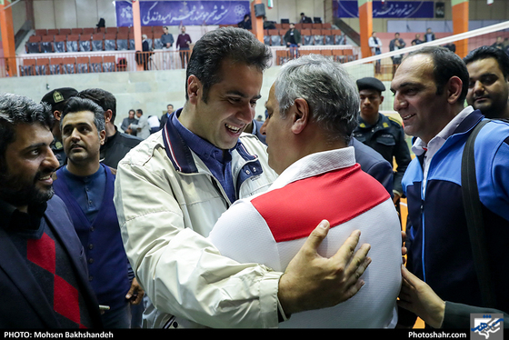 لیگ برتر والیبال / مسابقه پیام مشهد و فولاد سیرجان-عکاس: محسن بخشنده/ شهرآرا