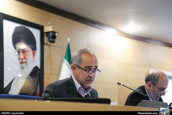 پنجاه و دومین صحن علنی شورای اسلامی شهر مشهد-عکاس:سعید گلی/ شهرآرا