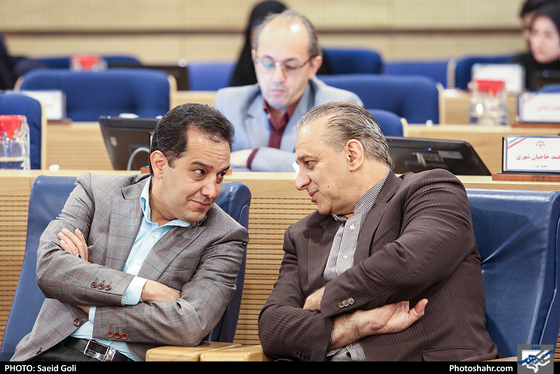 پنجاه و دومین صحن علنی شورای اسلامی شهر مشهد-عکاس:سعید گلی/ شهرآرا